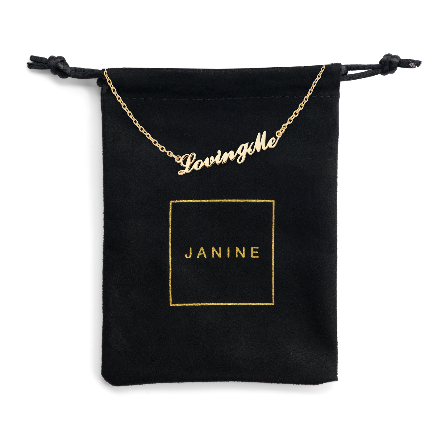 18K Gold Plated "Loving Me" Necklace
