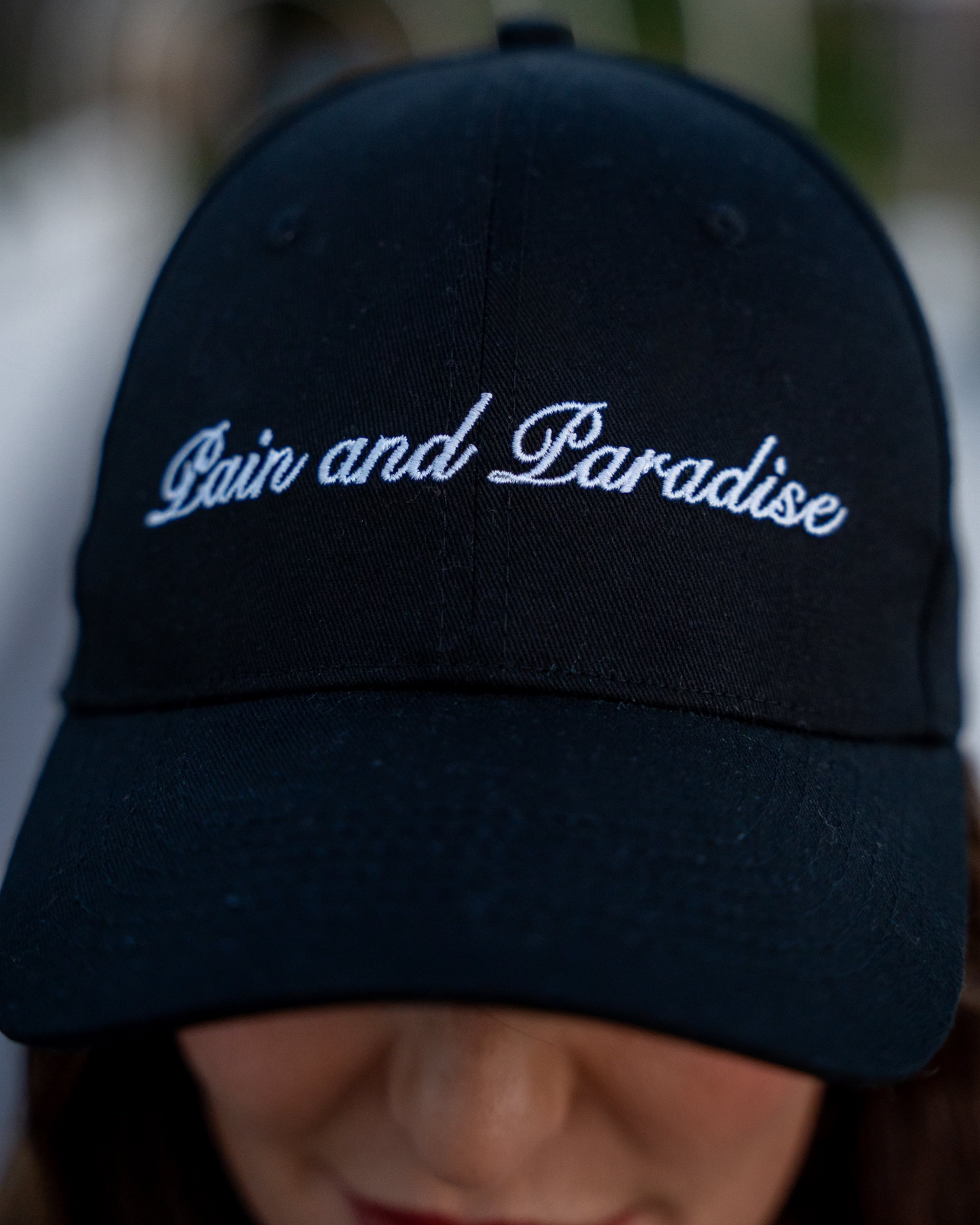 Pain and Paradise Cap