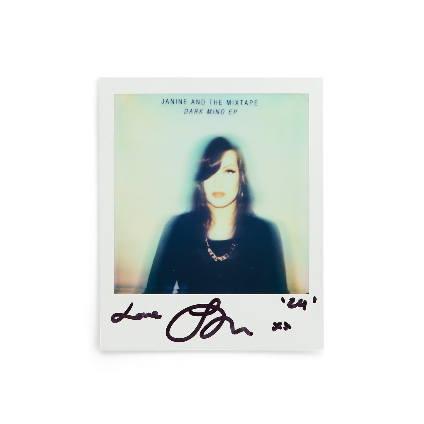 Dark Mind EP Signed Polaroid