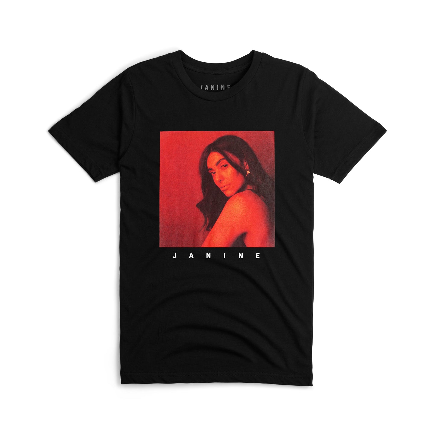 Face Tee (Black)