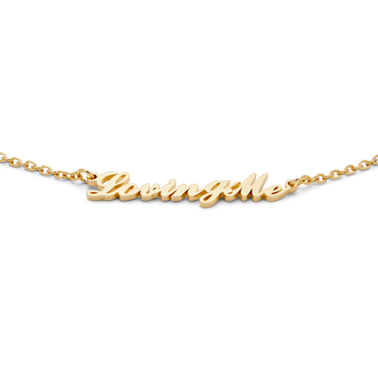 18K Gold Plated "Loving Me" Necklace