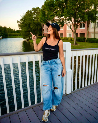 Pain and Paradise Tank Top