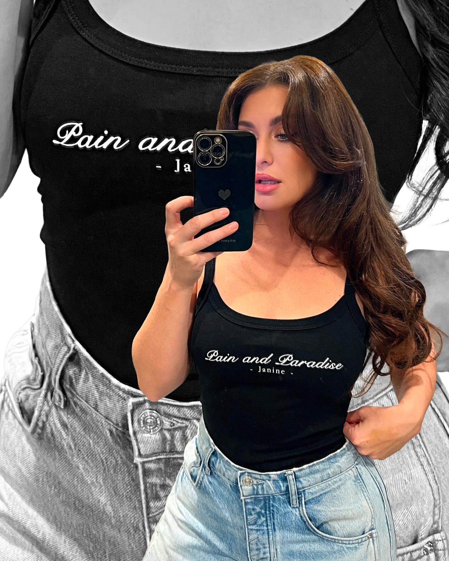 Pain and Paradise Tank Top