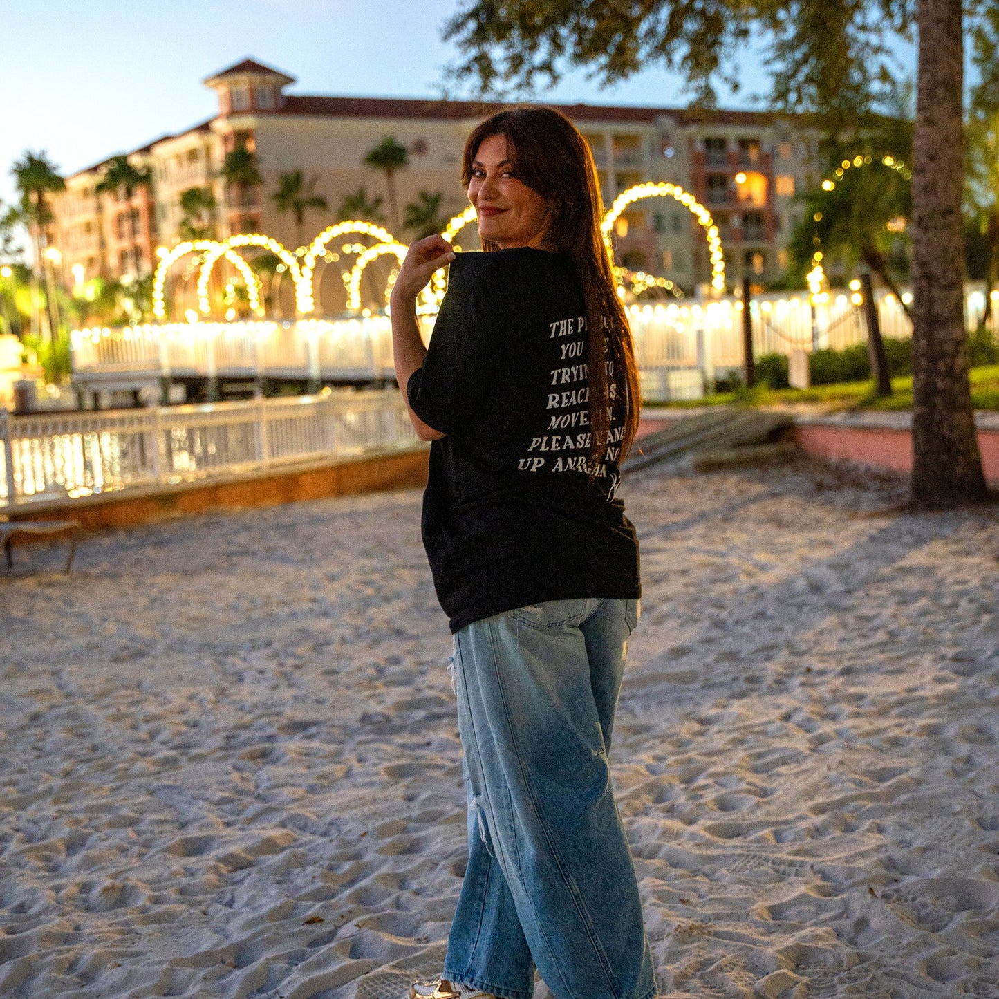 Thank You For Breaking My Heart Unisex Tee - Black