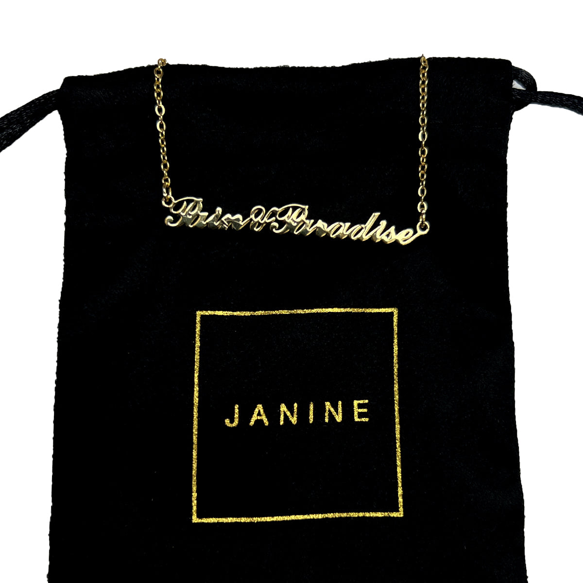 Pain and Paradise Necklace - 18K Gold Plated