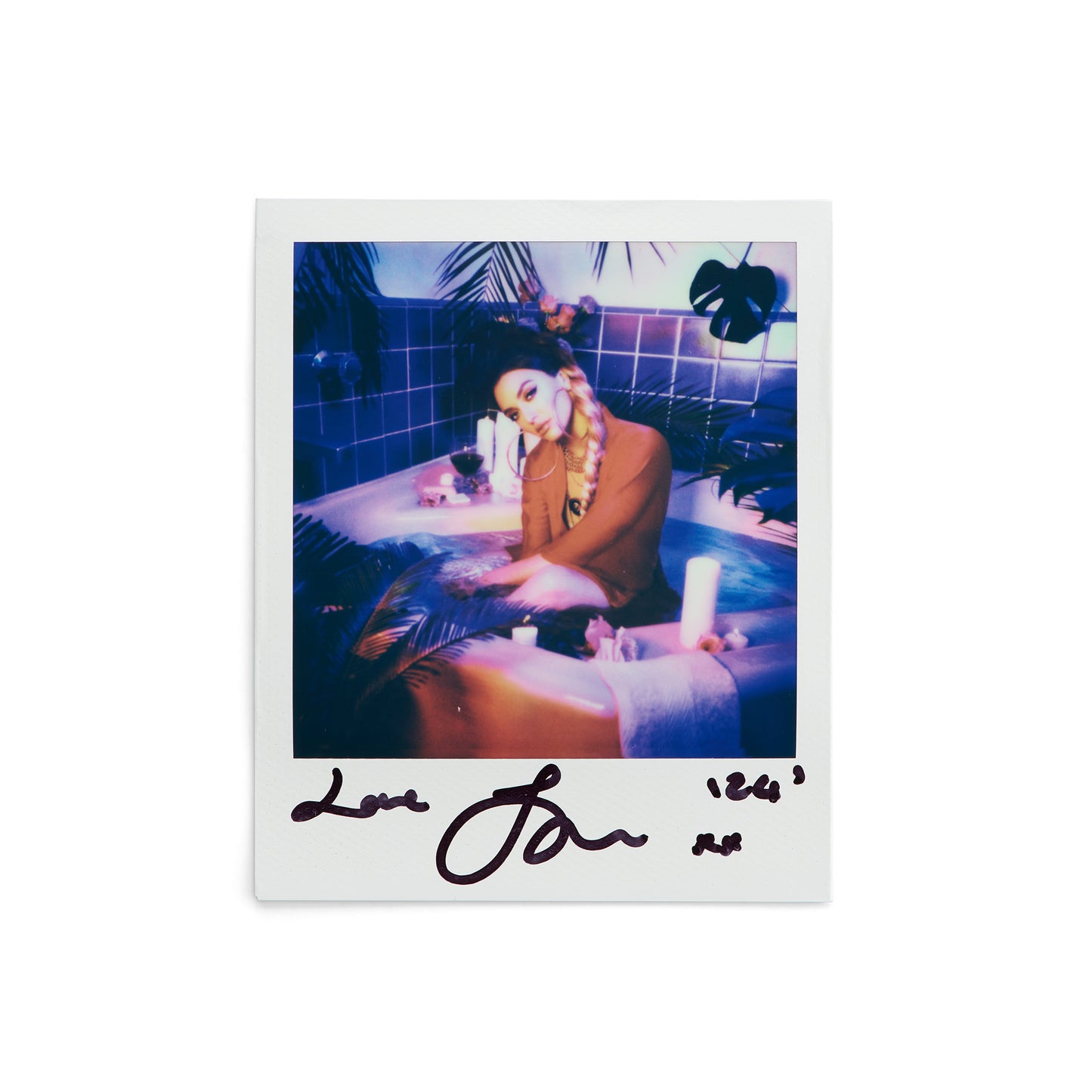 99 Signed Polaroid