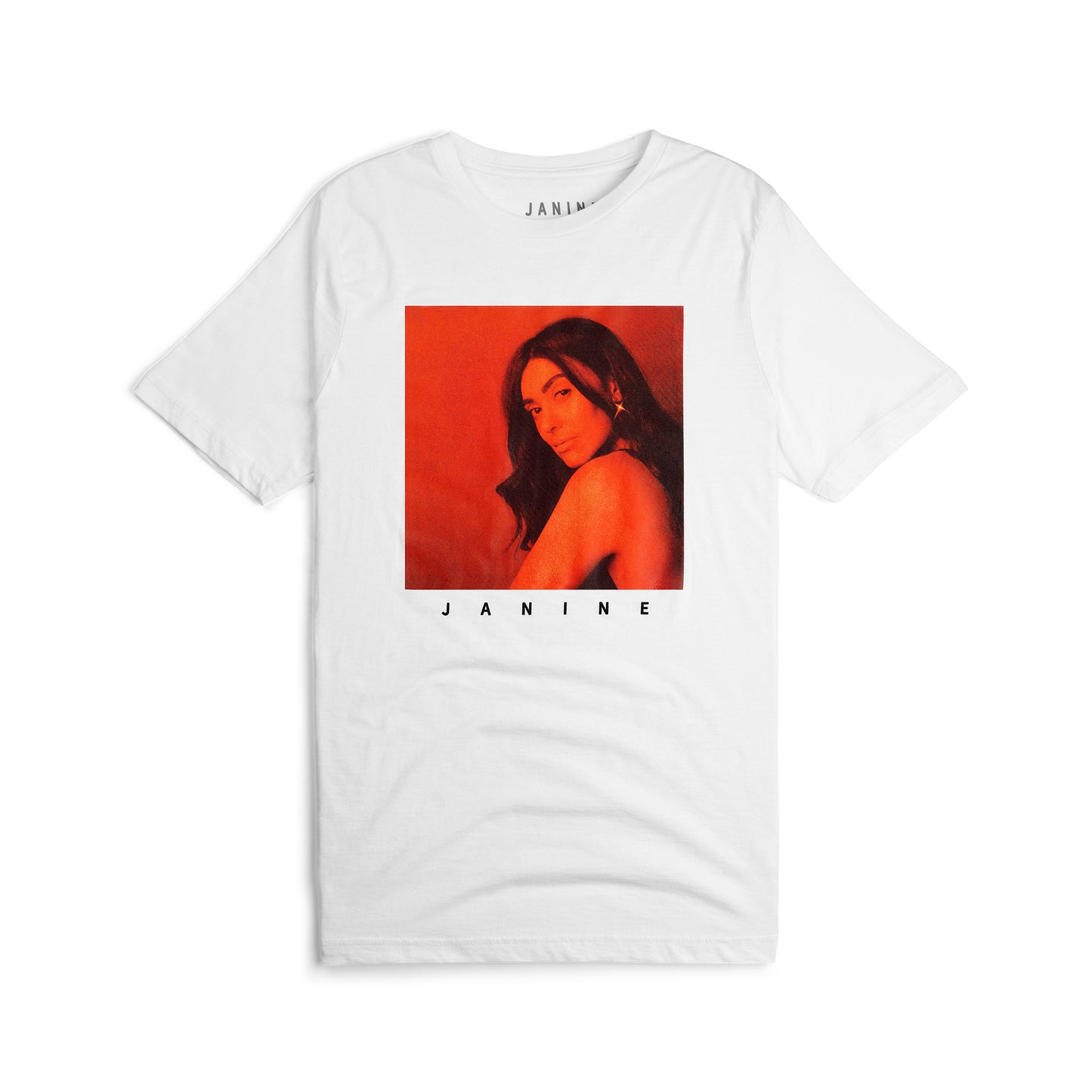 Face Tee (White)