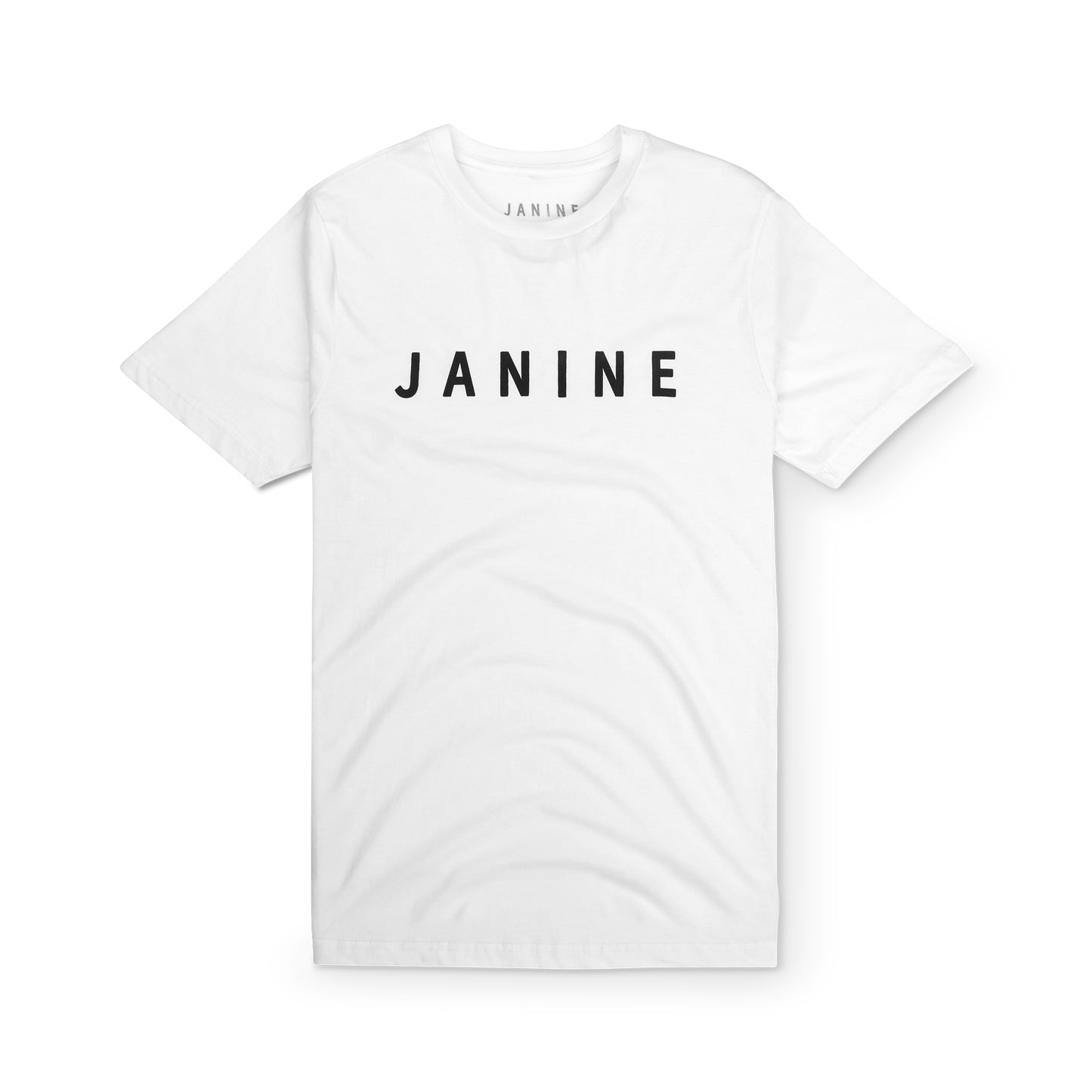Janine Tee (White)