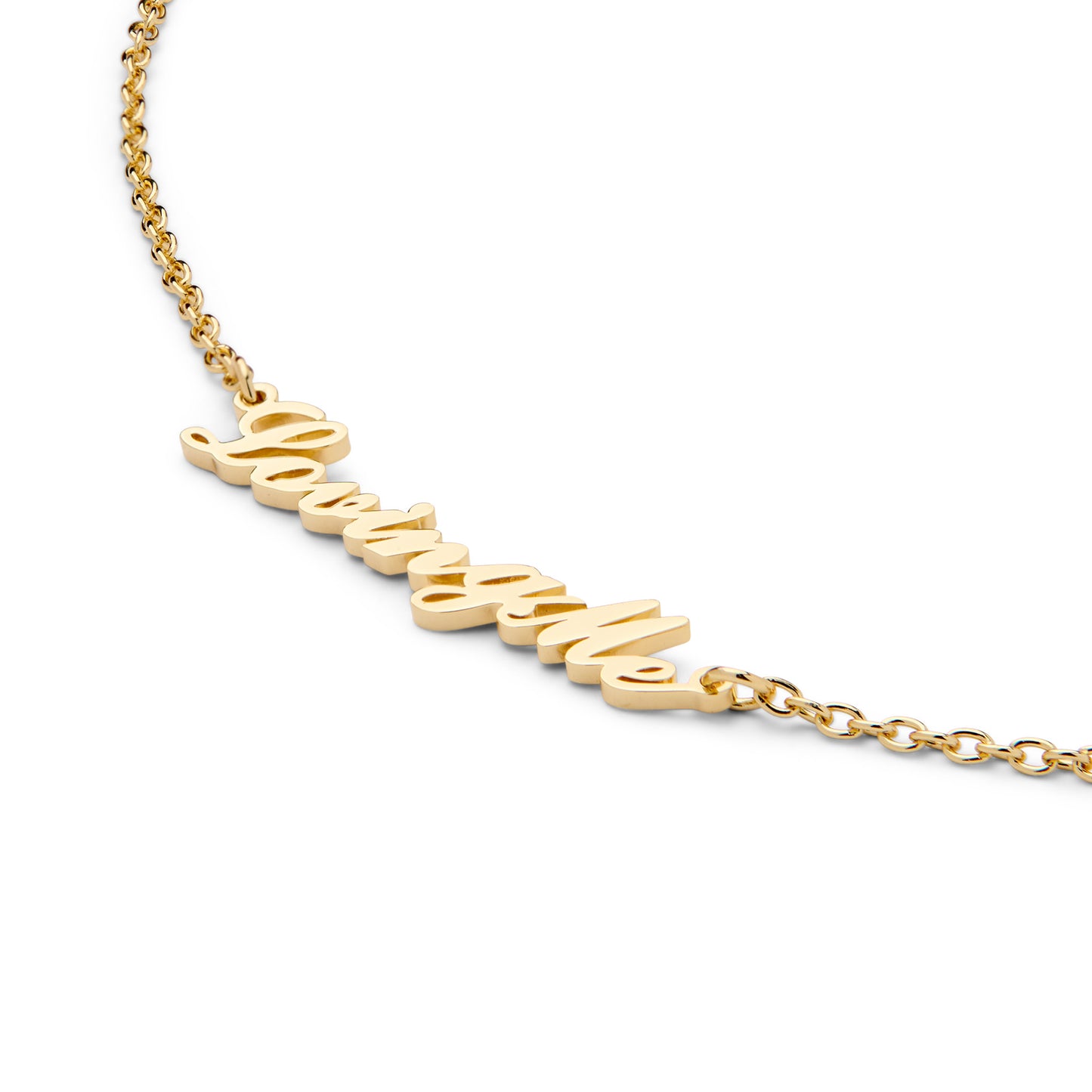 18K Gold Plated "Loving Me" Necklace