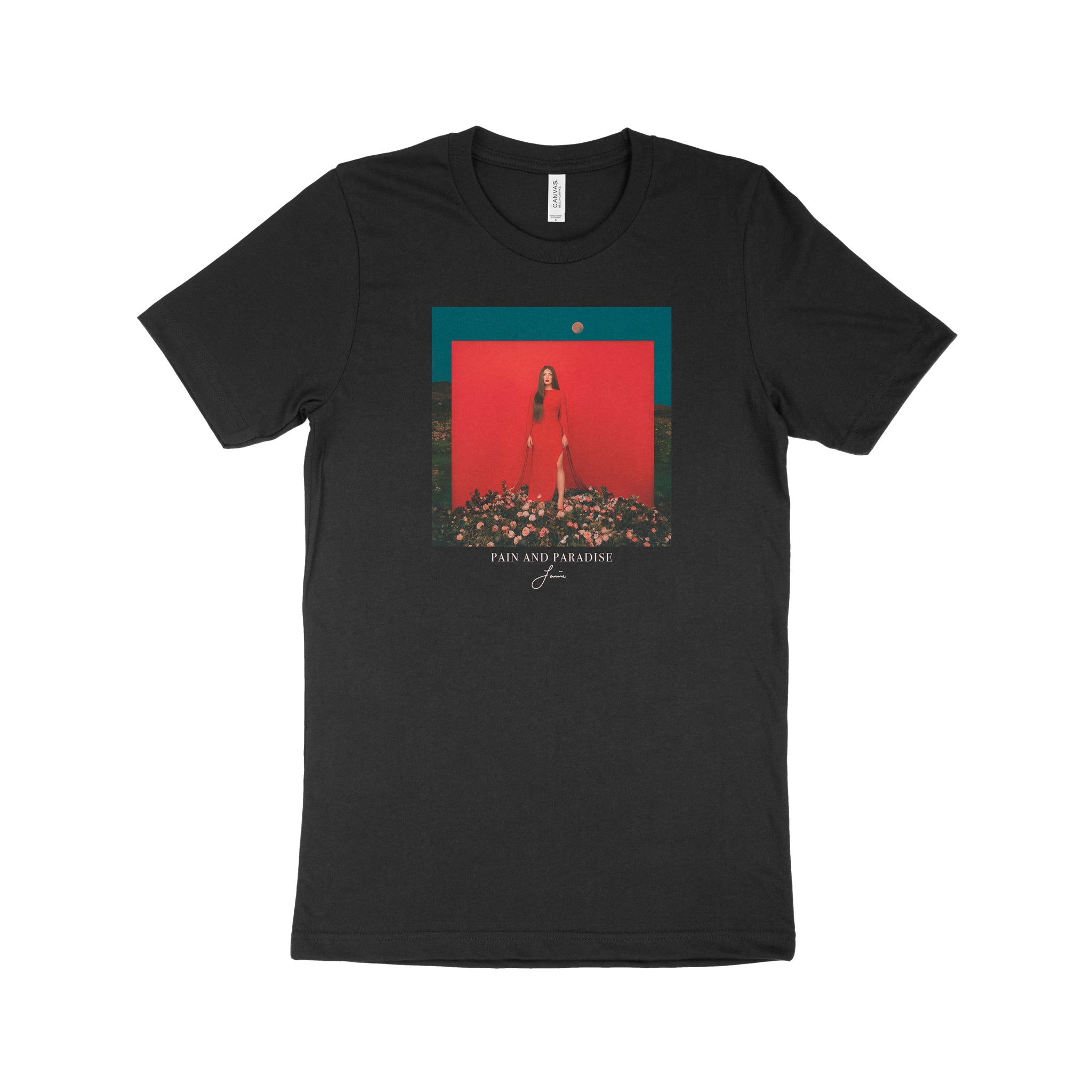 Pain and Paradise Tour Tee – Janine