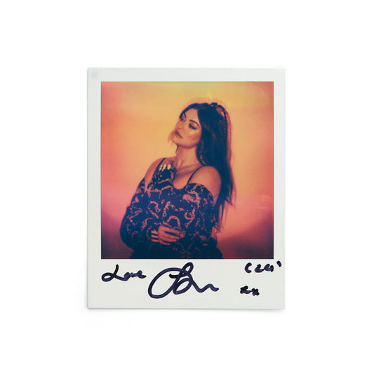 Sunset Signed Polaroid