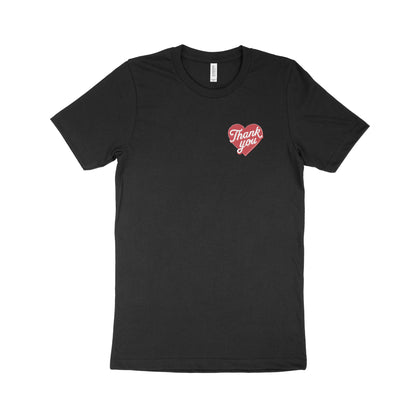 Thank You For Breaking My Heart Unisex Tee - Black