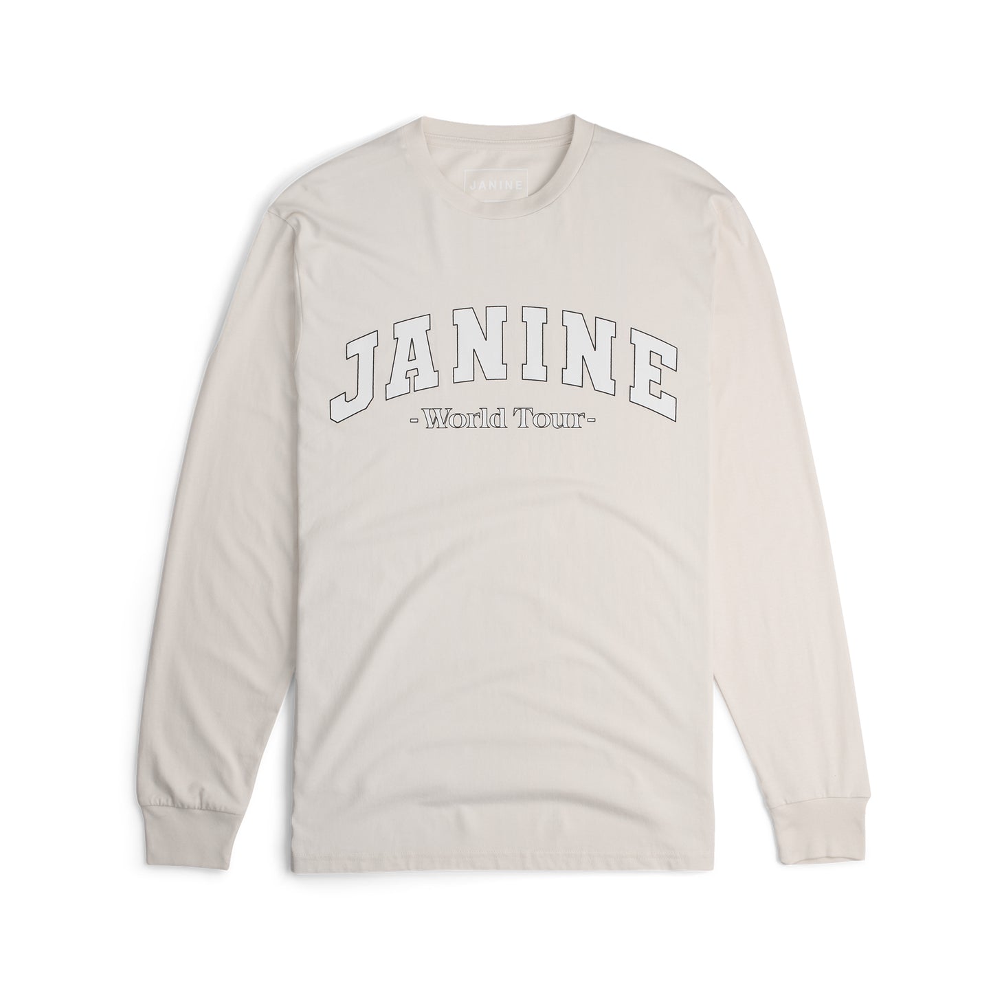World Tour Long Sleeve Tee