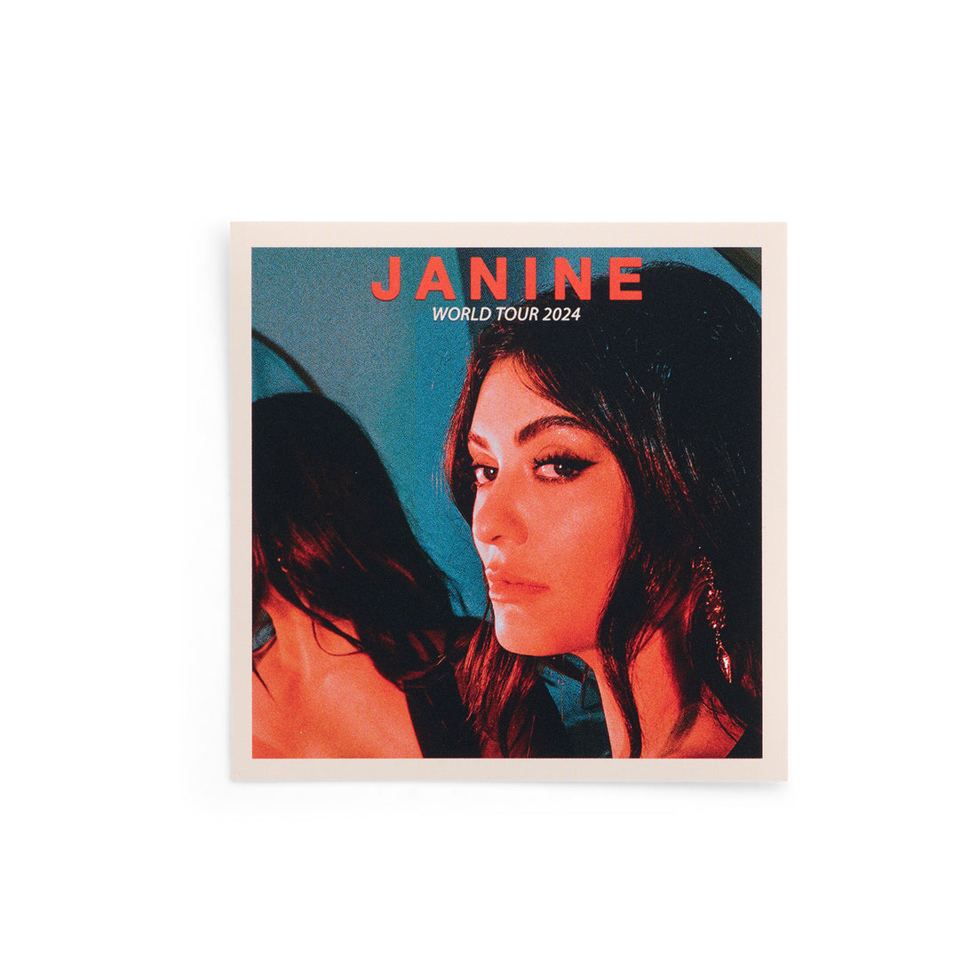 Janine Sticker World Tour 2024 Sticker – Janine
