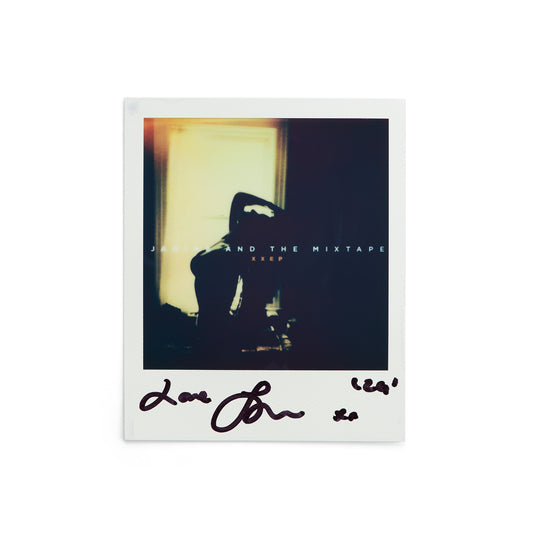 XXEP Signed Polaroid