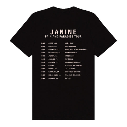 Pain and Paradise Tour Tee